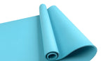 Tapis de Yoga Super Confort en EVA – Léger, Antidérapant, Épaisseur 4 mm ou 6 mm.