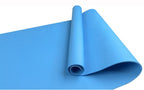 Tapis de Yoga Super Confort en EVA – Léger, Antidérapant, Épaisseur 4 mm ou 6 mm.