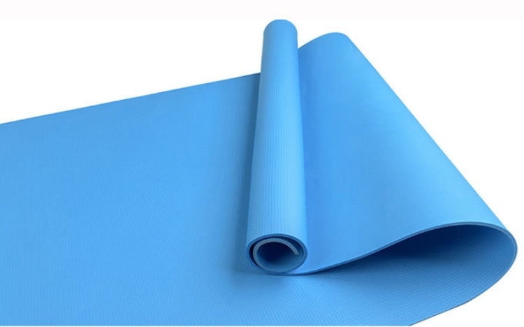 Tapis de Yoga Super Confort en EVA – Léger, Antidérapant, Épaisseur 4 mm ou 6 mm.