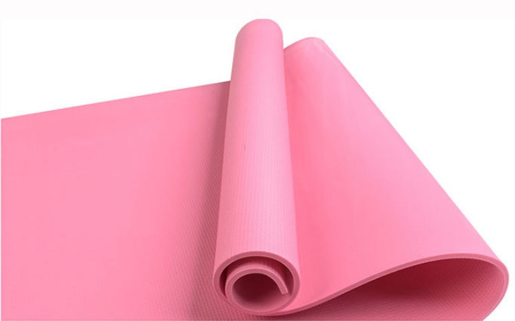 Tapis de Yoga Super Confort en EVA – Léger, Antidérapant, Épaisseur 4 mm ou 6 mm.