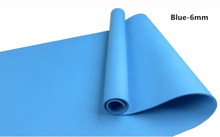 Tapis de Yoga Super Confort en EVA – Léger, Antidérapant, Épaisseur 4 mm ou 6 mm.