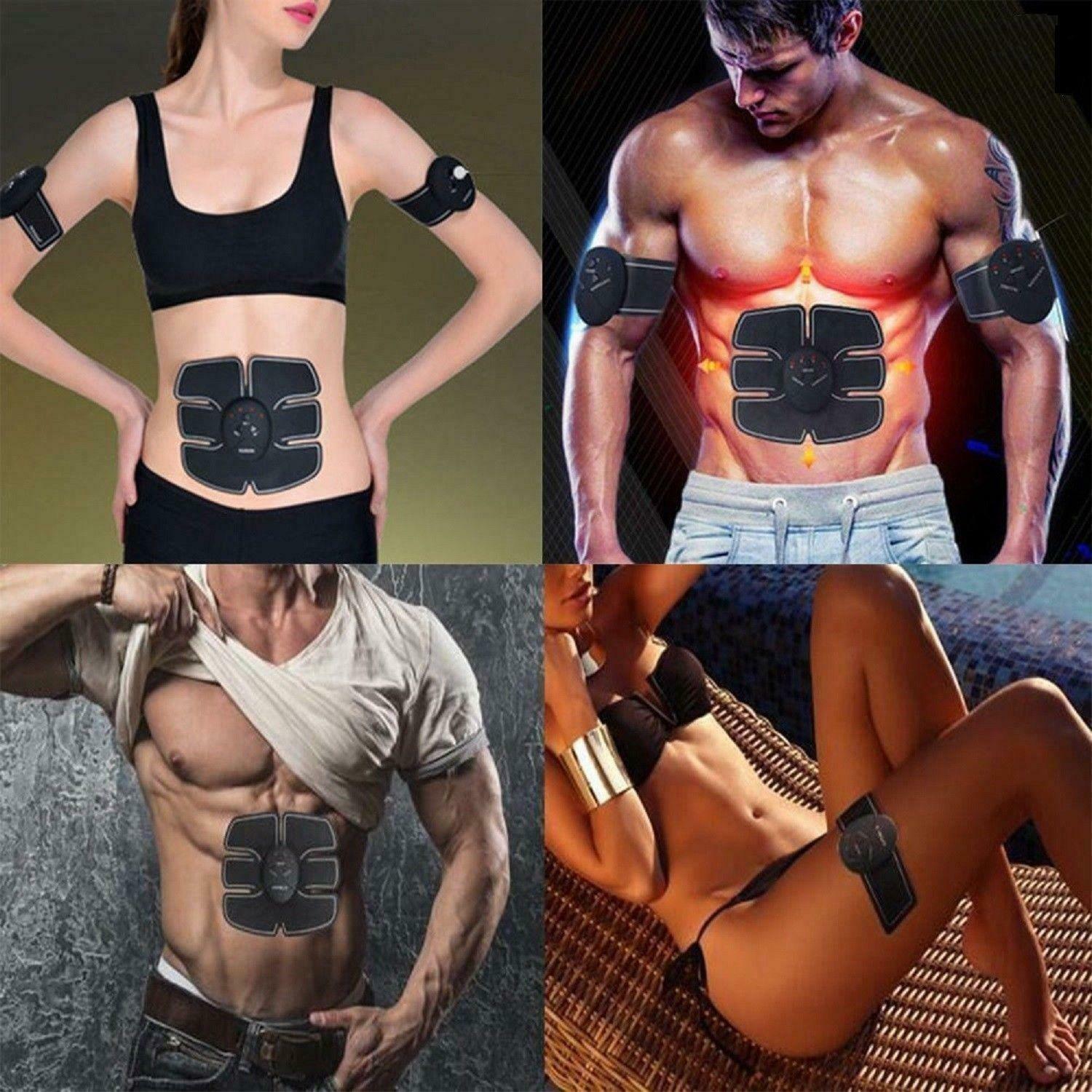 Ceinture de Tonification Abdominale Électrique