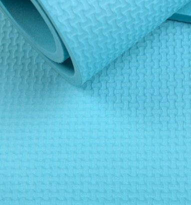 Tapis de Yoga Super Confort en EVA – Léger, Antidérapant, Épaisseur 4 mm ou 6 mm.