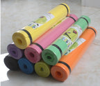 Tapis de Yoga Super Confort en EVA – Léger, Antidérapant, Épaisseur 4 mm ou 6 mm.