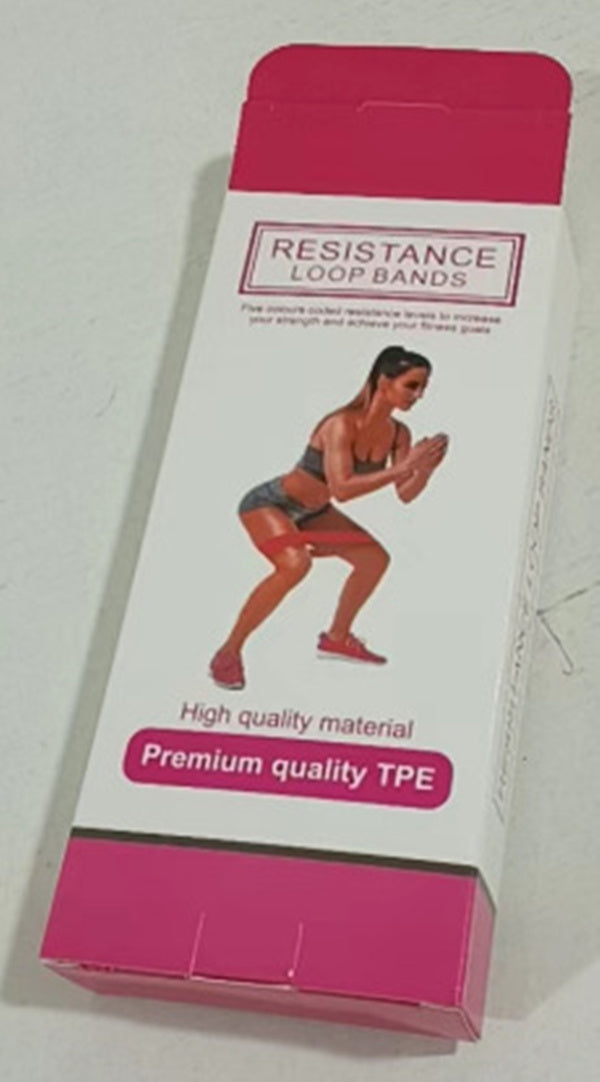 Lot de 5 Bandes de Résistance Progressives