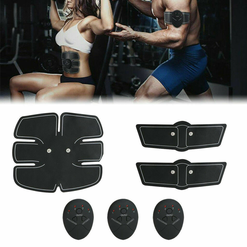 Ceinture de Tonification Abdominale Électrique