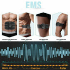 Ceinture de Tonification Abdominale Électrique