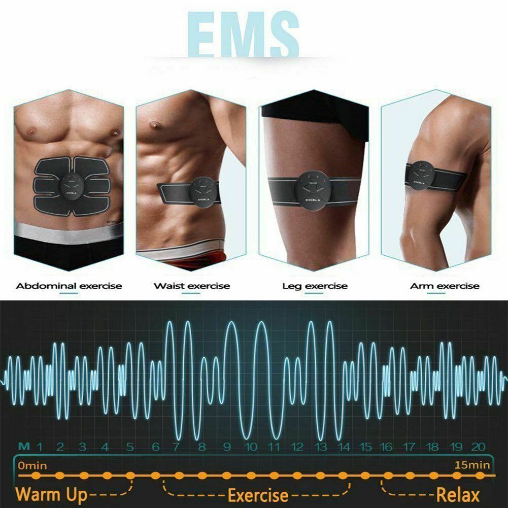 Ceinture de Tonification Abdominale Électrique