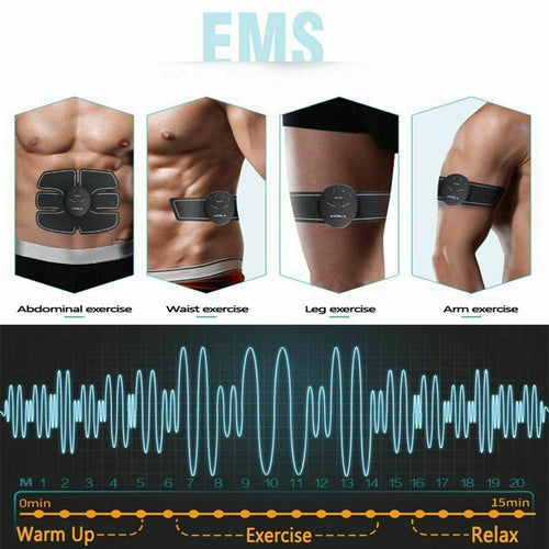 Ceinture de Tonification Abdominale Électrique