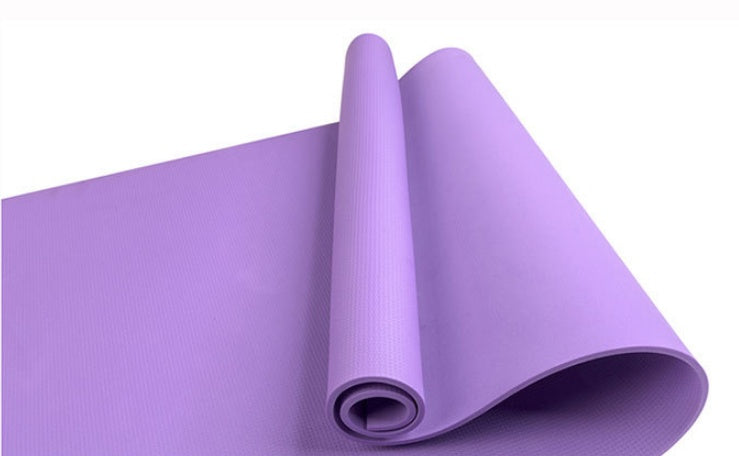 Tapis de Yoga Super Confort en EVA – Léger, Antidérapant, Épaisseur 4 mm ou 6 mm.