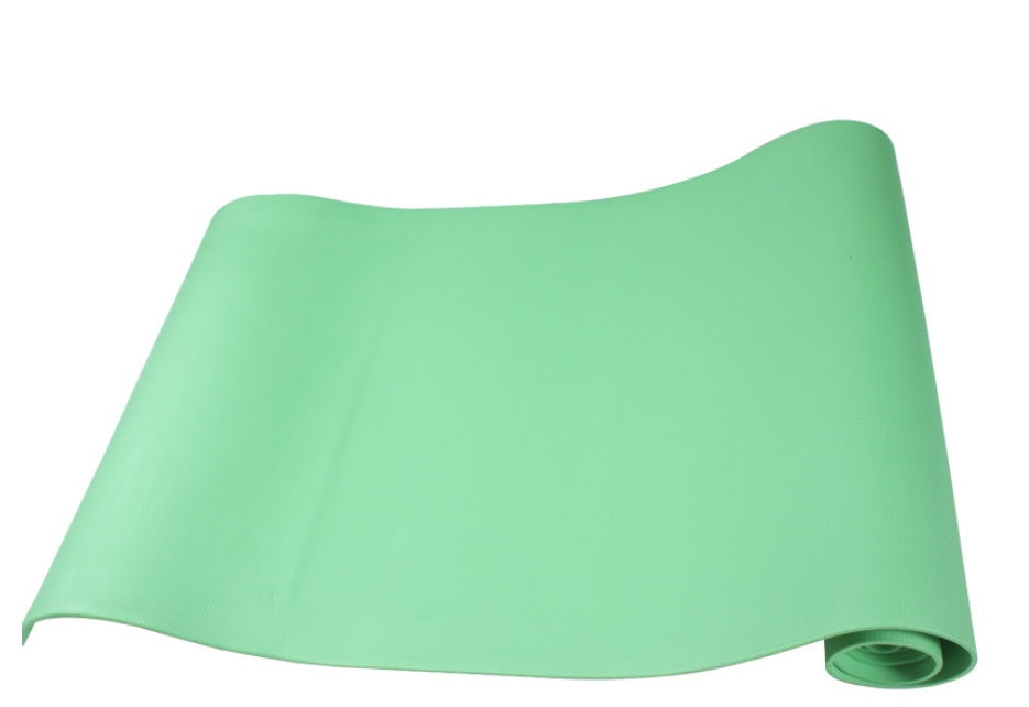 Tapis de Yoga Super Confort en EVA – Léger, Antidérapant, Épaisseur 4 mm ou 6 mm.