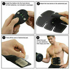 Ceinture de Tonification Abdominale Électrique