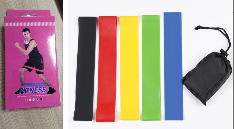 Lot de 5 Bandes de Résistance Progressives