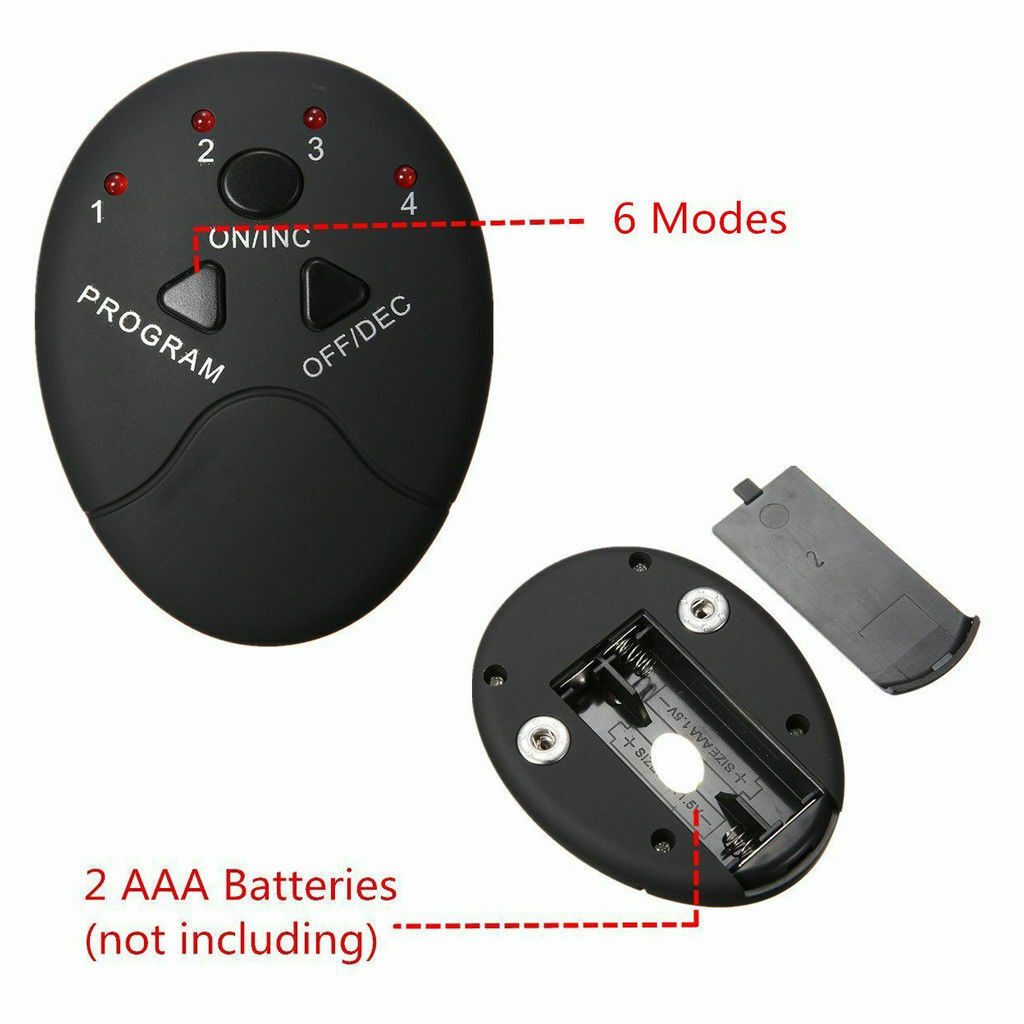 Ceinture de Tonification Abdominale Électrique