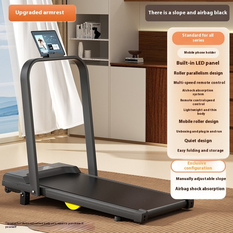 Tapis de Course Compact avec Inclinaison – Idéal pour le Fitness à Domicile