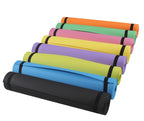 Tapis de Yoga Super Confort en EVA – Léger, Antidérapant, Épaisseur 4 mm ou 6 mm.
