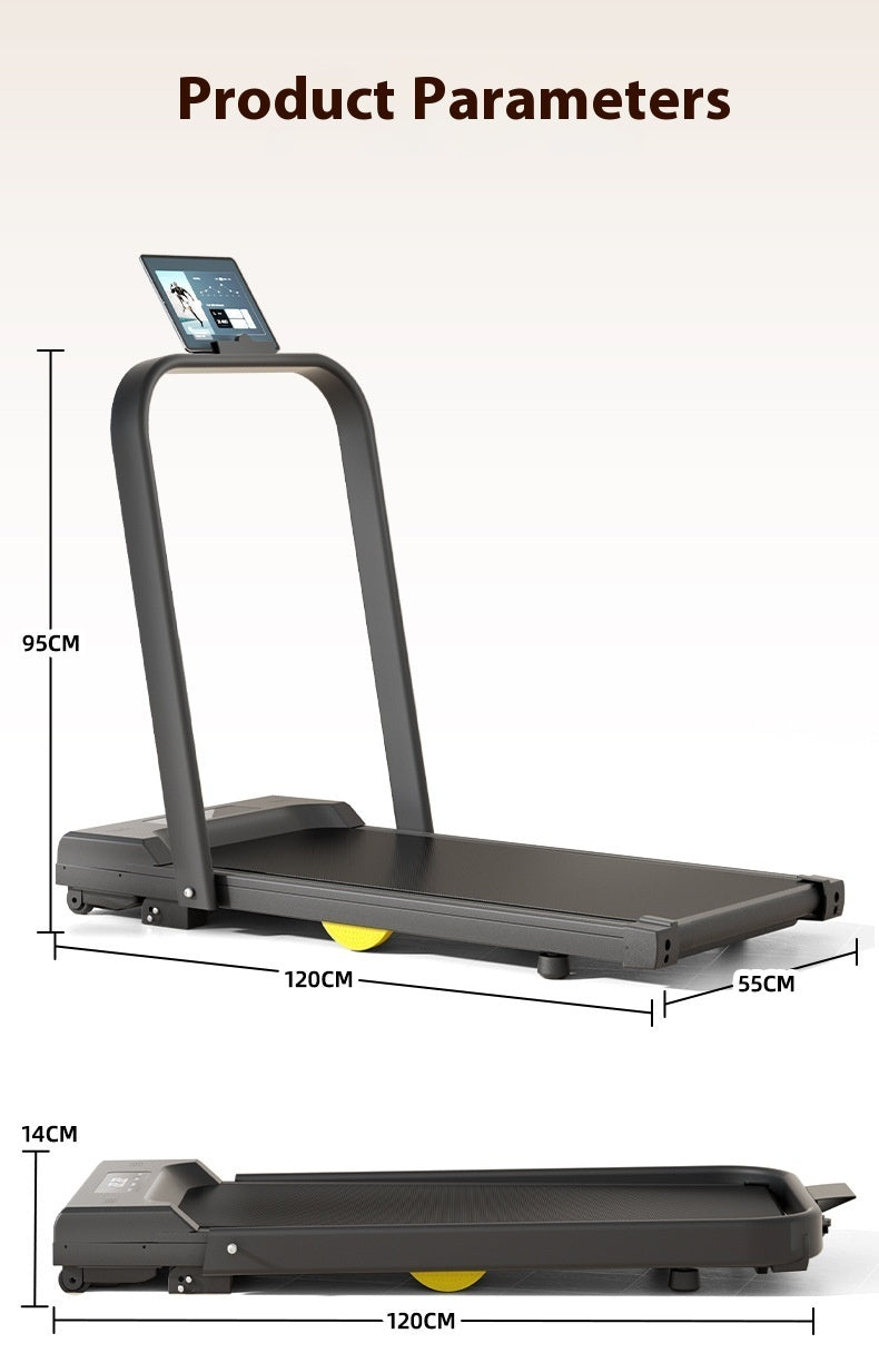Tapis de Course Compact avec Inclinaison – Idéal pour le Fitness à Domicile