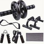 Kit de Musculation 7-en-1 pour Entraînement Complet à Domicile.