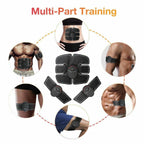 Ceinture de Tonification Abdominale Électrique