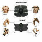 Ceinture de Tonification Abdominale Électrique