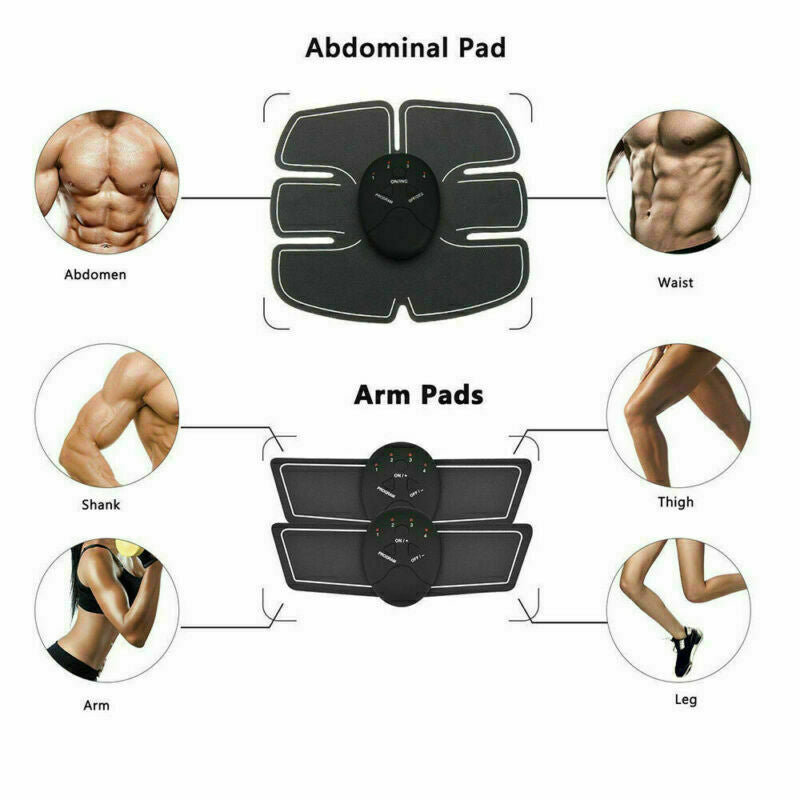Ceinture de Tonification Abdominale Électrique